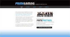 Desktop Screenshot of primegaming.com