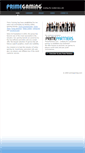 Mobile Screenshot of primegaming.com